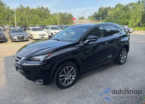 2015 Lexus Nx 200T из США, поврежденный, VIN JTJBARBZ9F2021168